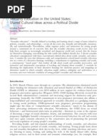 Download Fields - Sexuality Education in the US Shared Cultural Ideas Across a Political Divide by Salvador Vidal-Ortiz SN77130971 doc pdf
