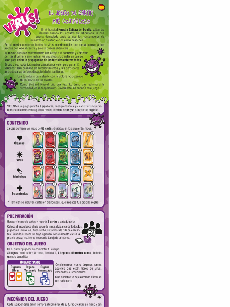 Reglas de Virus | PDF