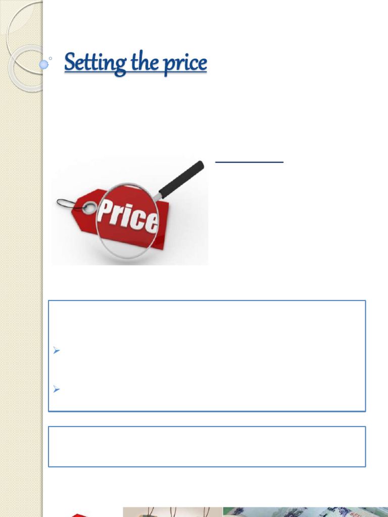 Price Setting | PDF
