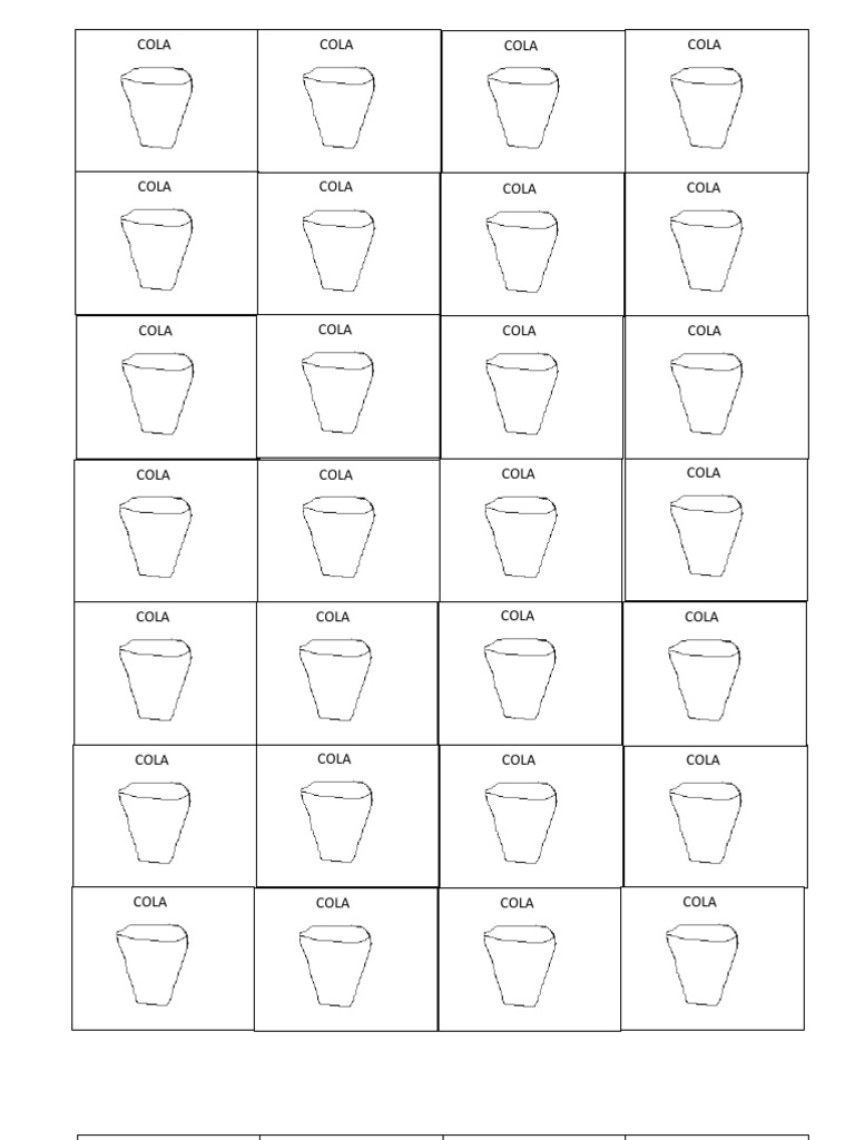 Cola | PDF