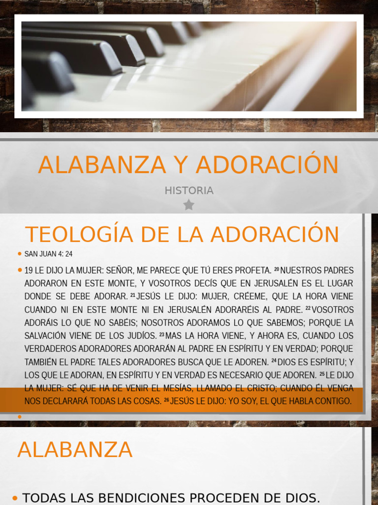 Alabanza Y Adoración Pdf