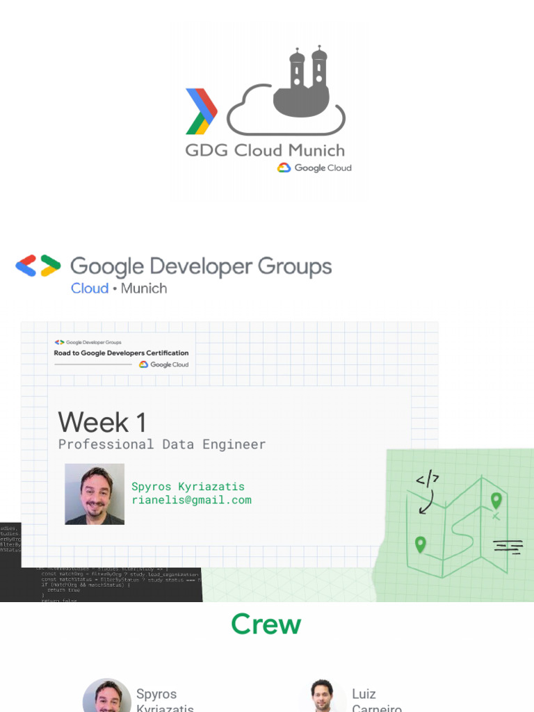 Google Cloud Training | PDF