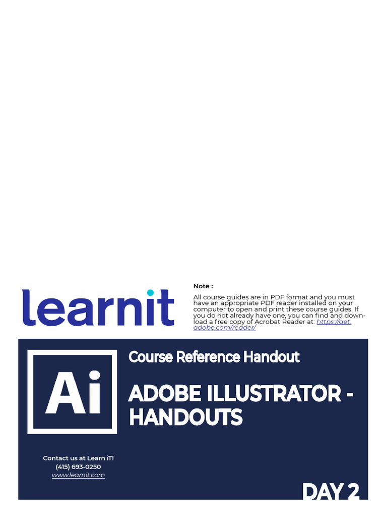 Illustrator Day2 | PDF