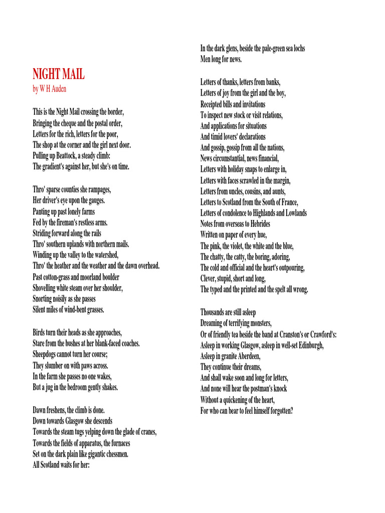 Poems | PDF