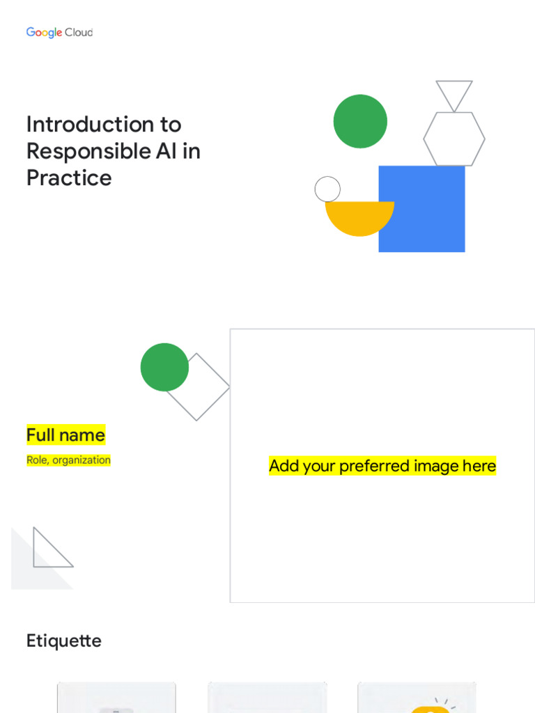Intro to responsible ai in practice final pdf