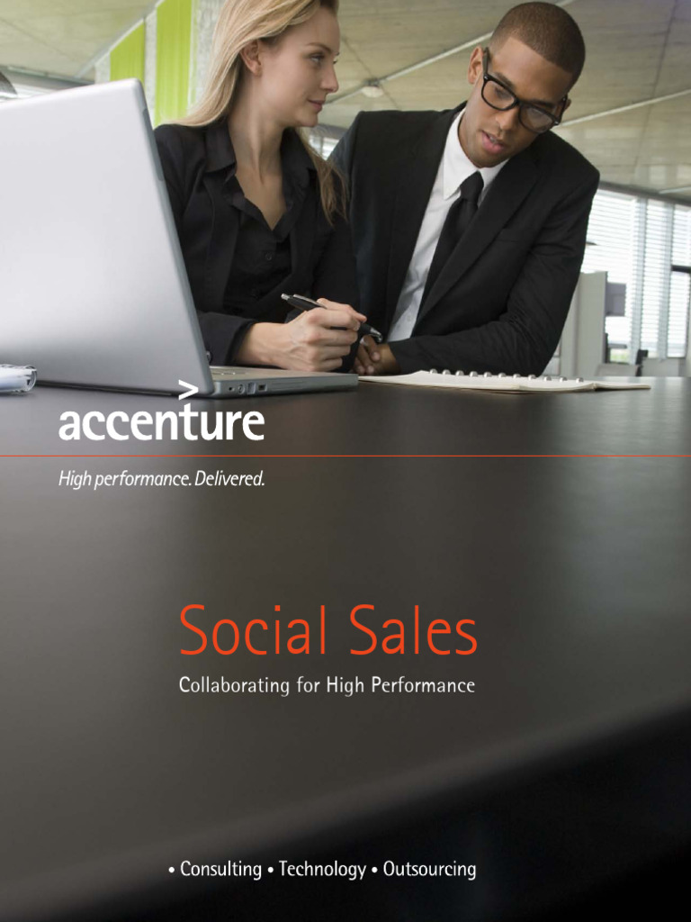 Accenture Social Sales | PDF