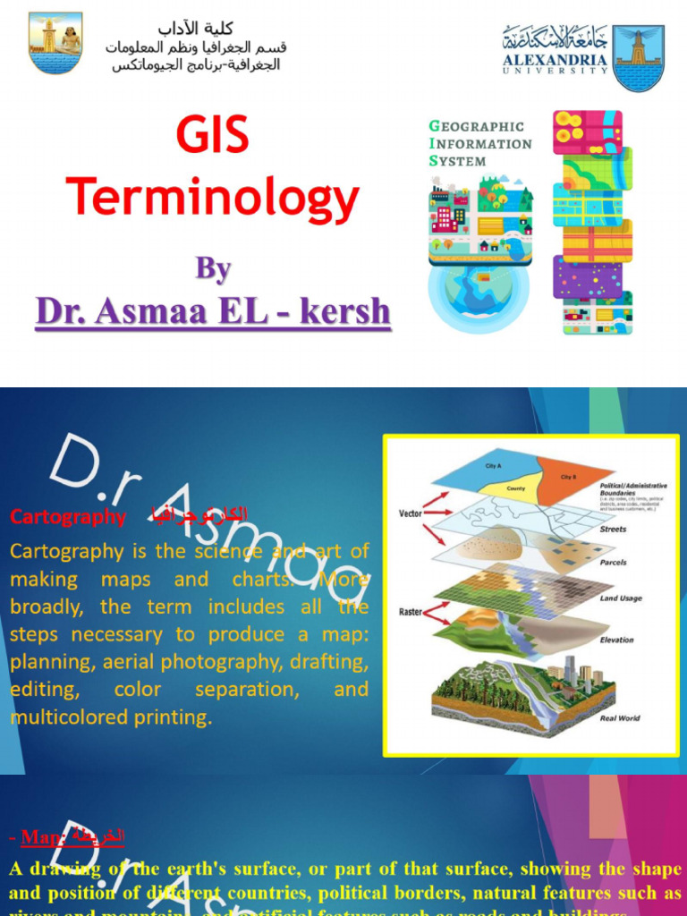 Gis Terms-1 | PDF