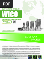 Battery Catalogue: The Power of Energy | PDF | Battery Charger