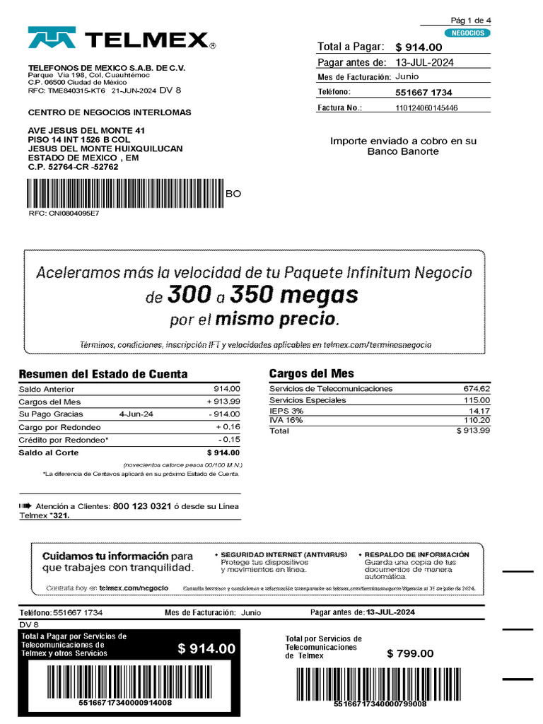 Telmex | PDF