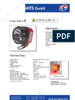 KS8610 ATEX LAMP