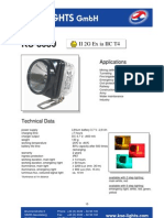 KS8680 ATEX LAMP