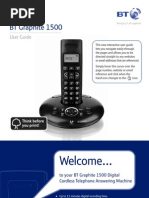 Download Bt Graphite 1500 User Guide by John Green SN77134917 doc pdf