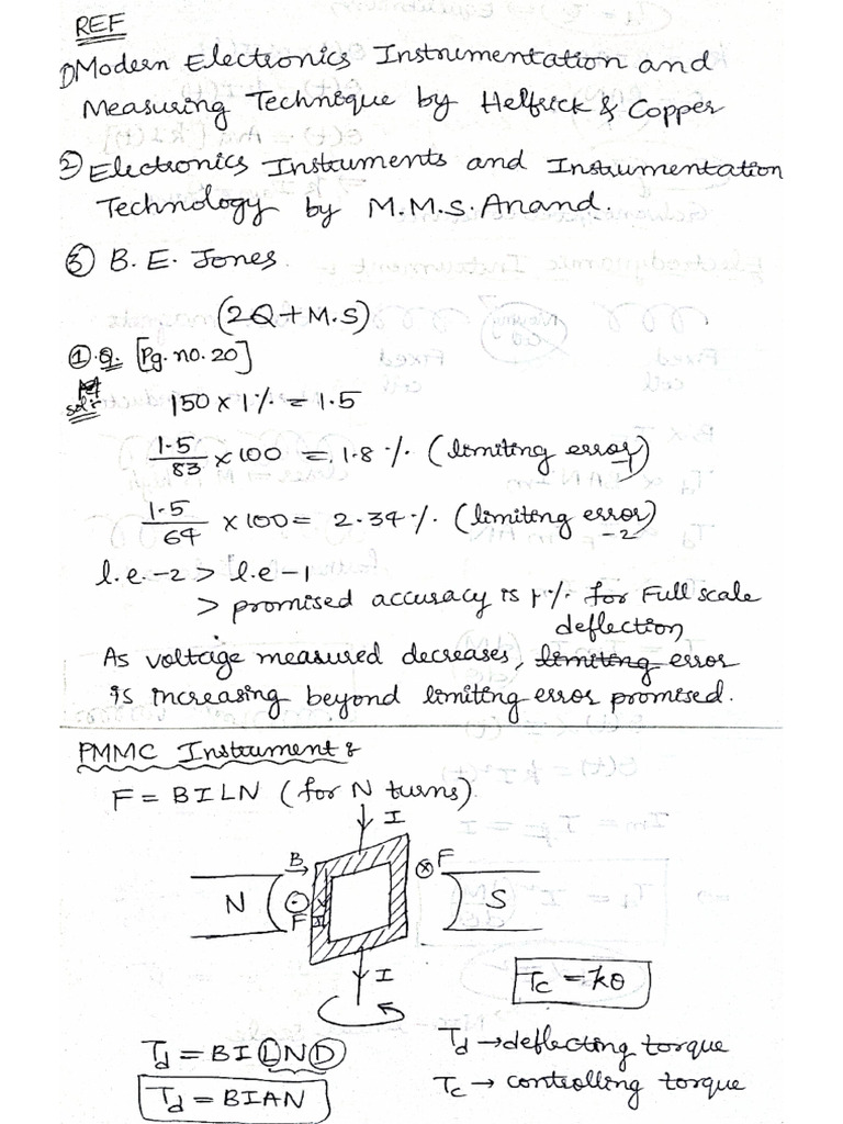M and I Notes | PDF