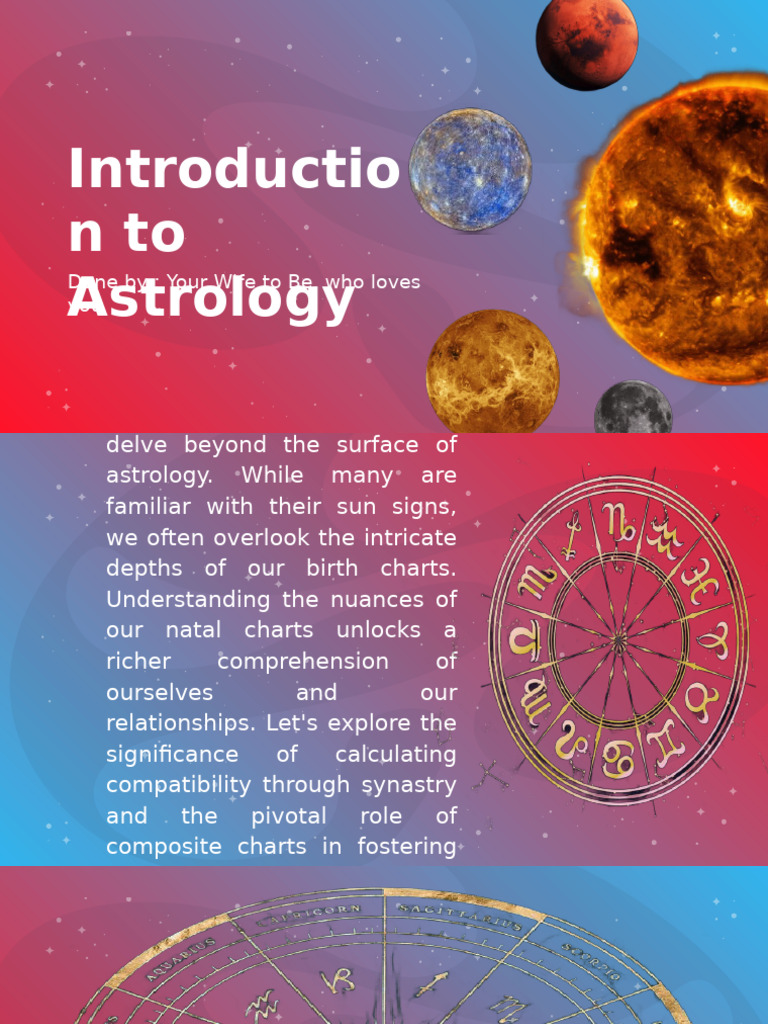 Introduction To Astrology | PDF