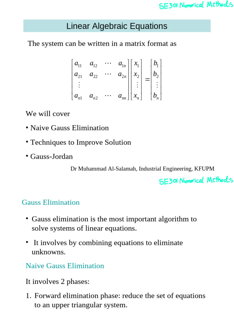 Roots of Equations | PDF