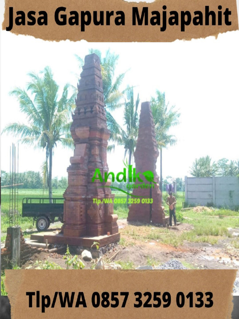 Jasa Gapura Majapahit Profesional | PDF