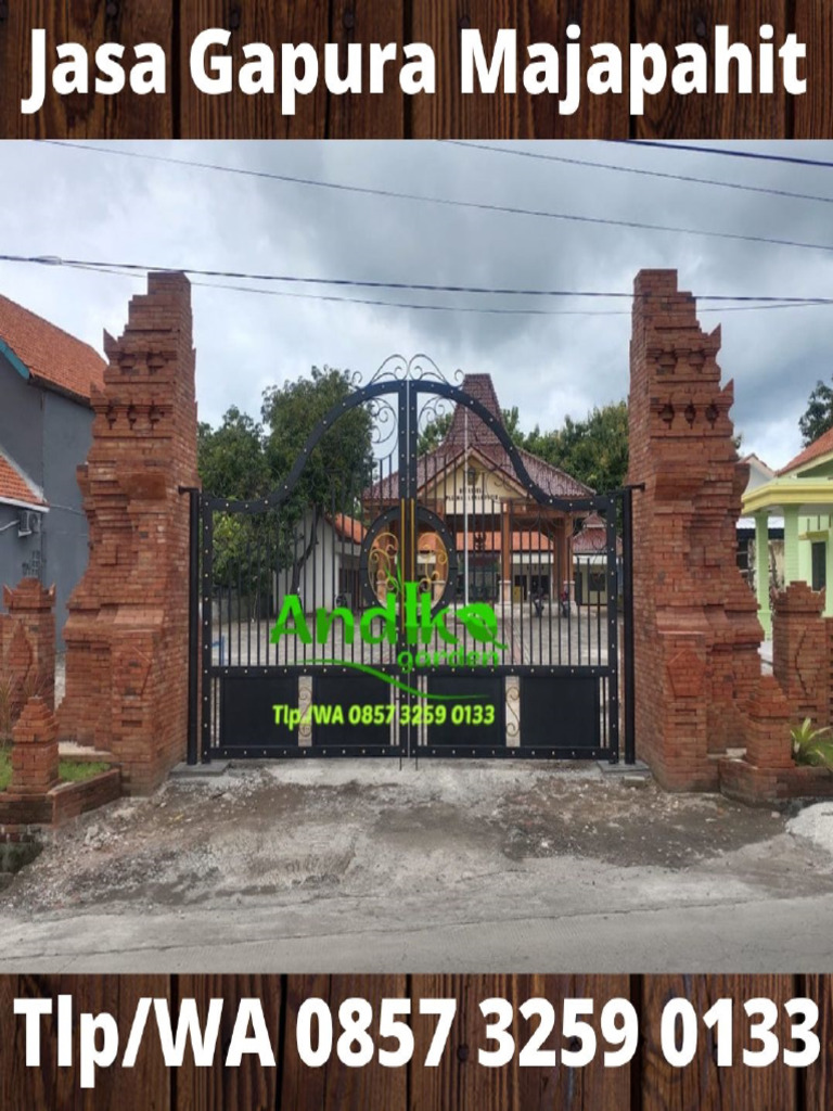 Jasa Gapura Majapahit Profesional | PDF