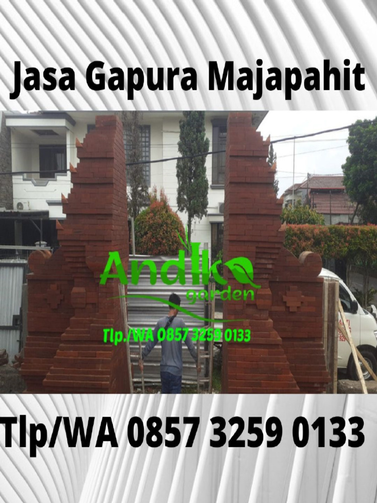 Jasa Gapura Majapahit Profesional | PDF