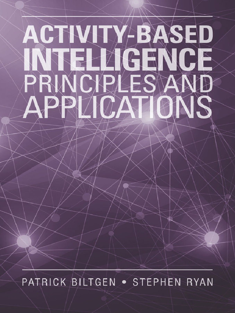 Activity-Based Intelligence Principles and Applications by Patrick ...