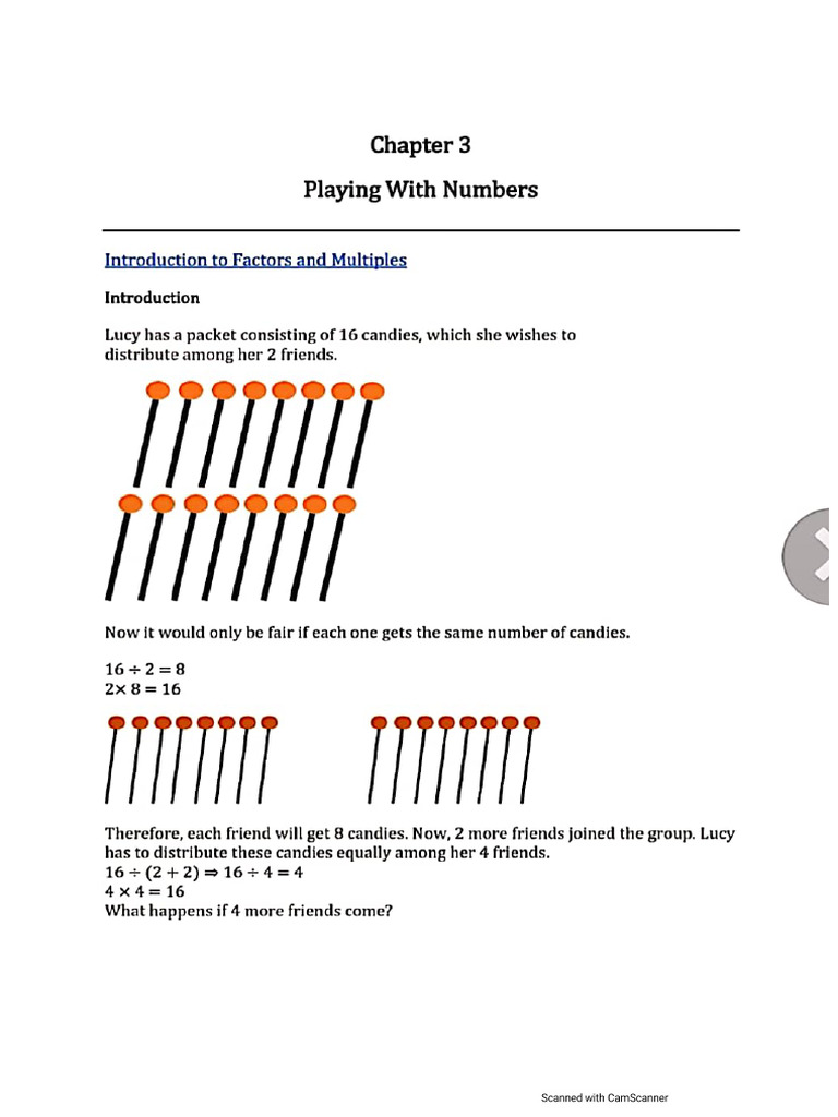 Class 6 Chapter 3 | PDF
