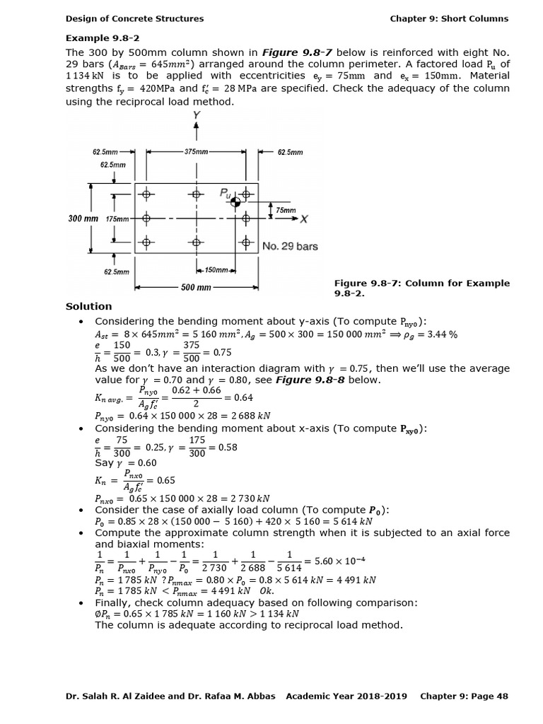 Design - of - Reinforced - Concrete - Structures 480 | PDF