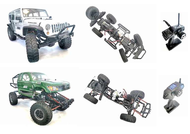 RC Crawler | PDF