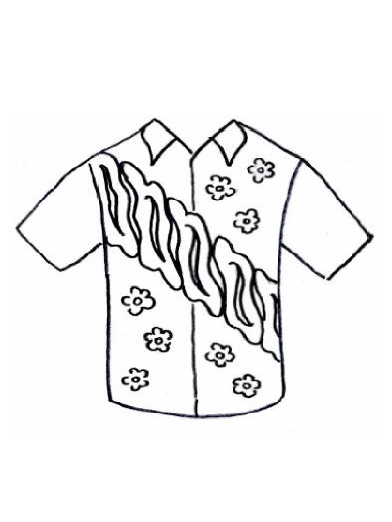 Baju Batik Laki-Laki | PDF