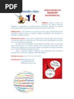 CURSO RÁPIDO DE FRANCÊS INSTRUMENTAL