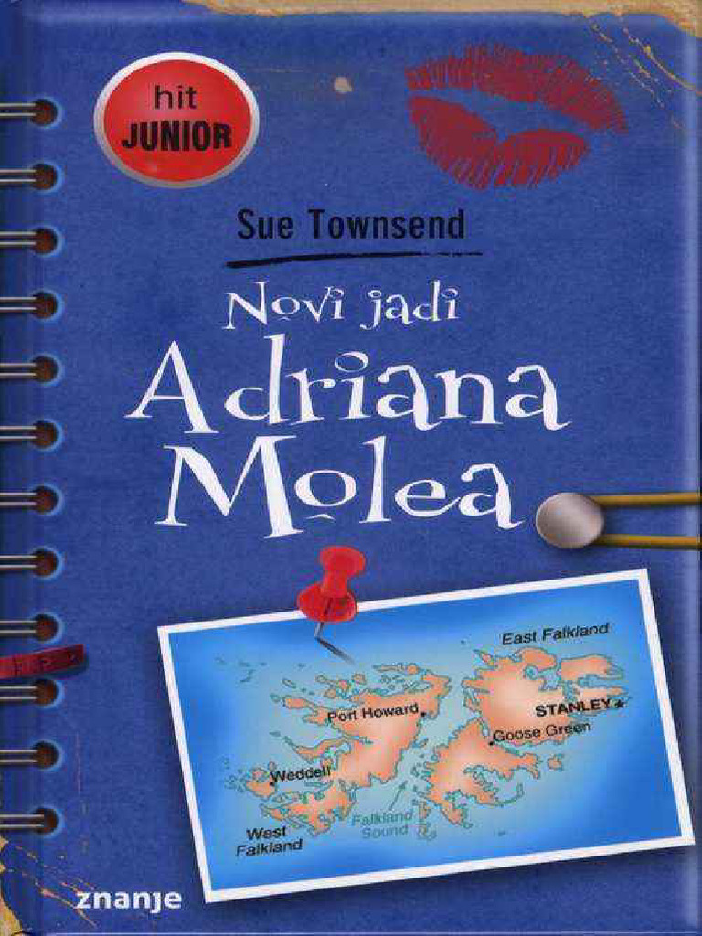 Sue Townsend - Novi Jadi Adriana Molea | PDF