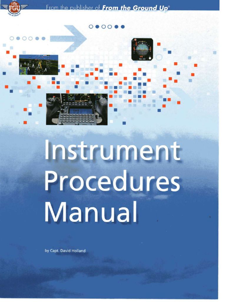Instrument Procedure Manual - Compressed | PDF
