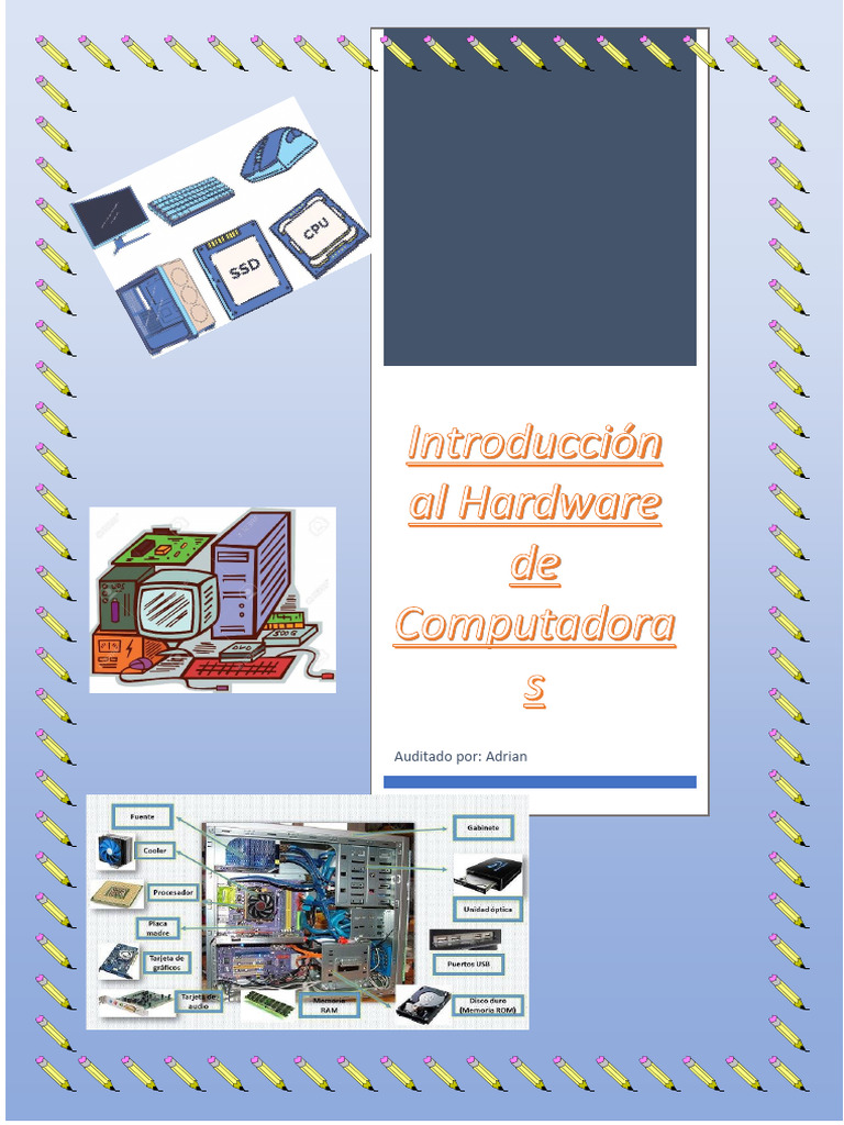 Hadware de Una Computadora | PDF | Memoria de acceso aleatorio | Unidad ...