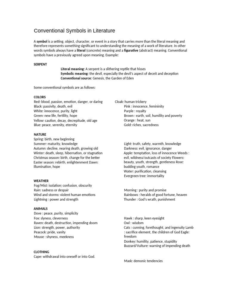 Symbols | PDF