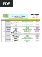 Manuais Escolares 08-09 1º ciclo