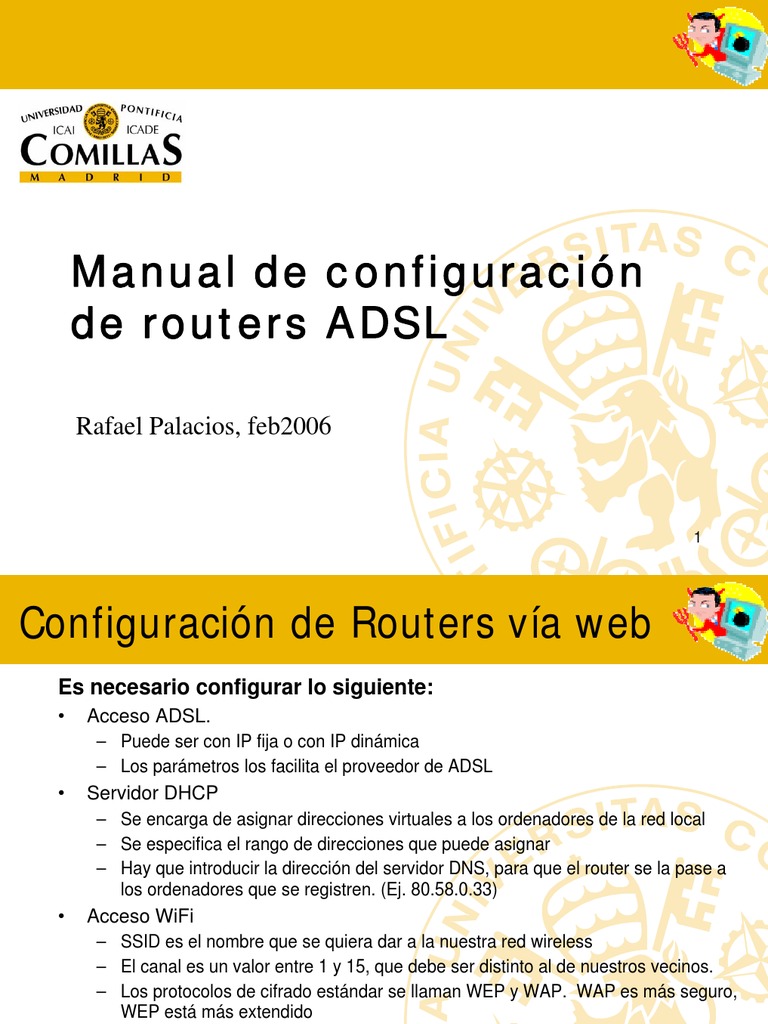 Routers ADSL | PDF