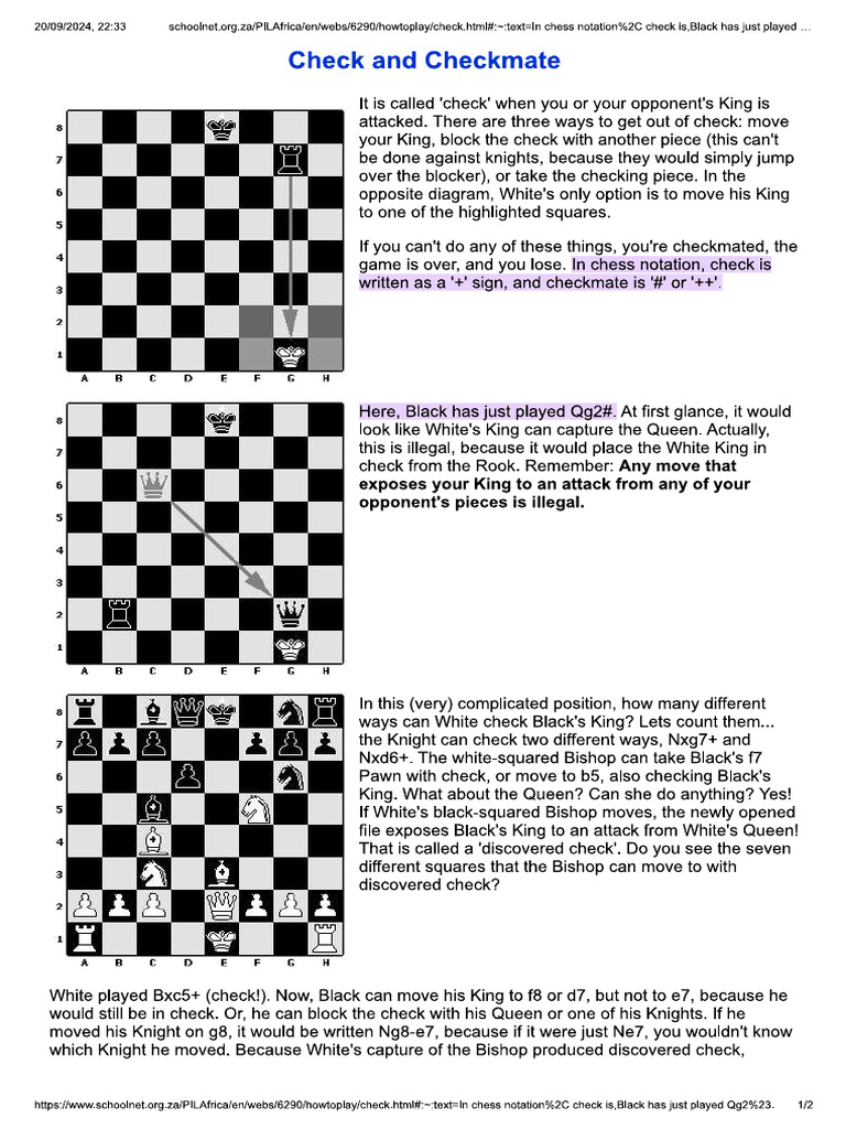 Check Anda Checkmate | PDF