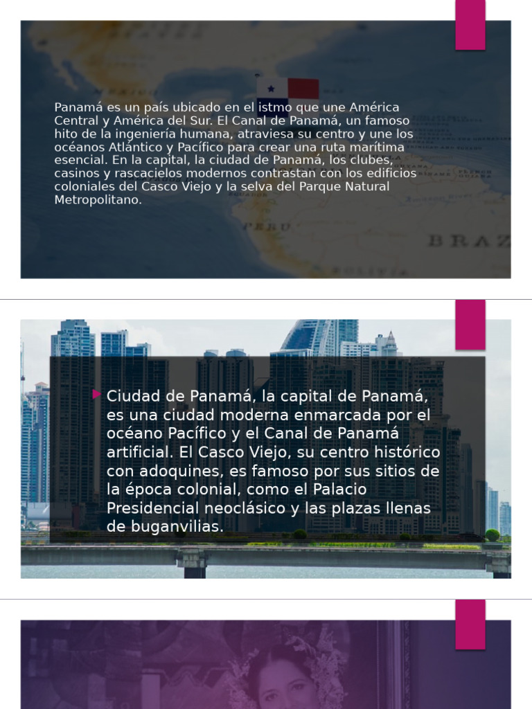 PR SENTATION DU PANAMA visual data 2