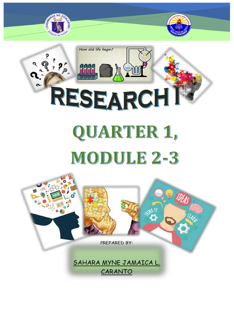 Research 1 Week 3 24 25 | PDF