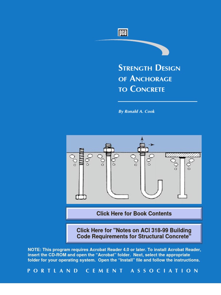 Design Of Anchorage PDF