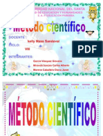 metodo cientifico