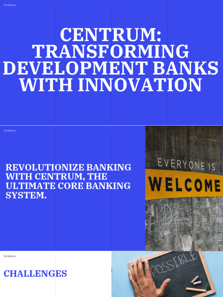 ABOUT CENTRUM OUR STORY intelligence overview