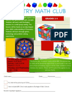 Geometry Flyer PG 2012