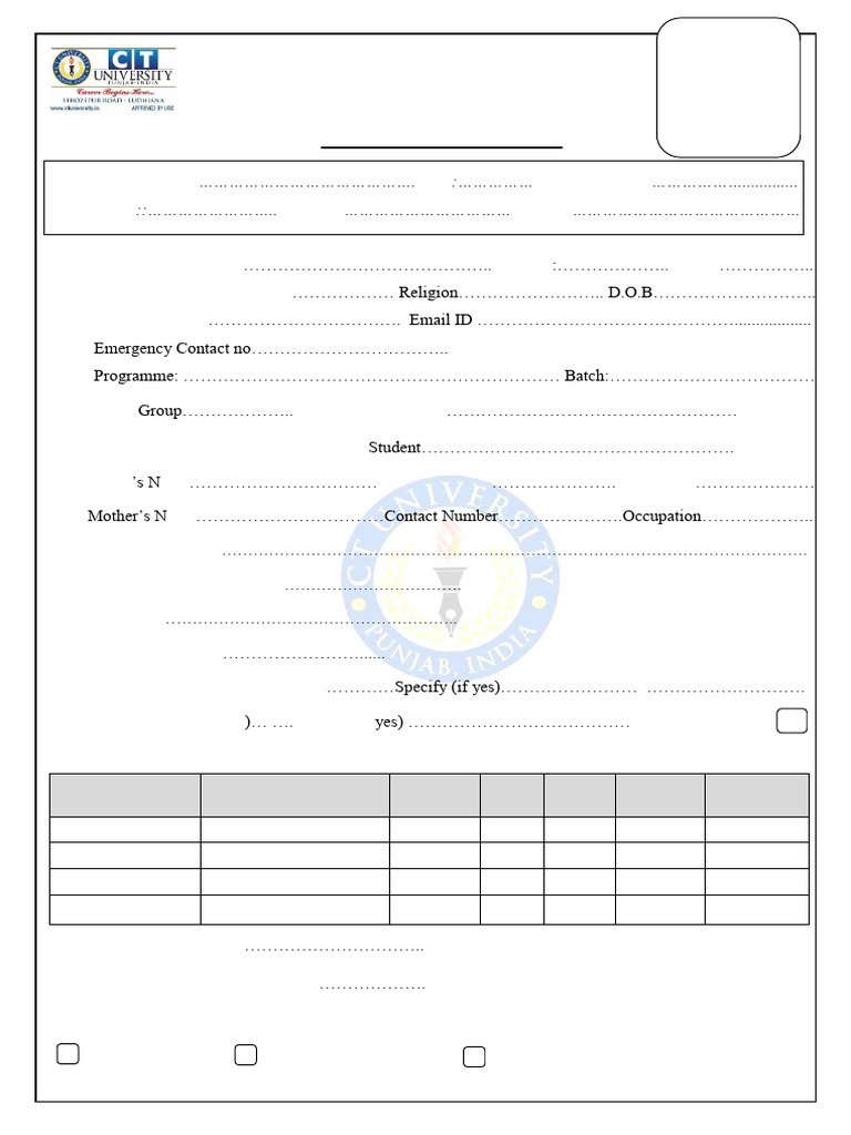 Mentor Mentee Form 2024 | PDF | Government And Personhood | Authentication