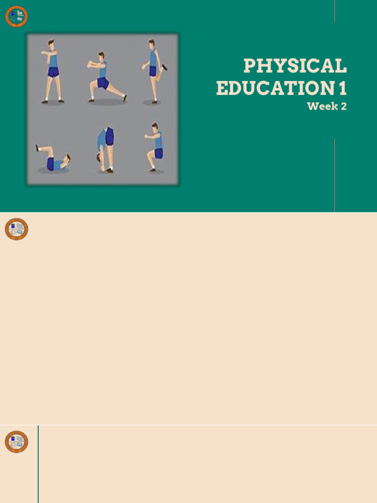Pe 1 Week 1 | PDF