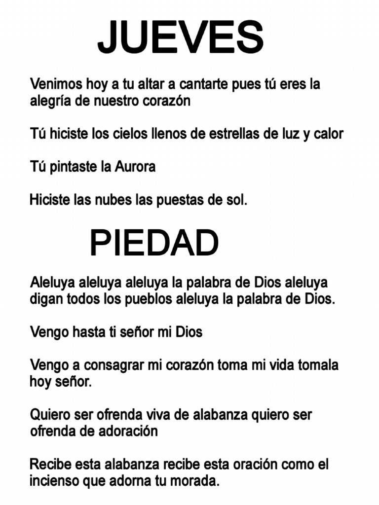 Alabanza Pdf