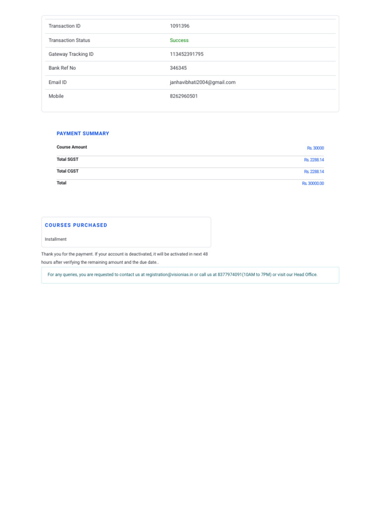 Visionias in old pg1 response test php gateway ccavenue pdf