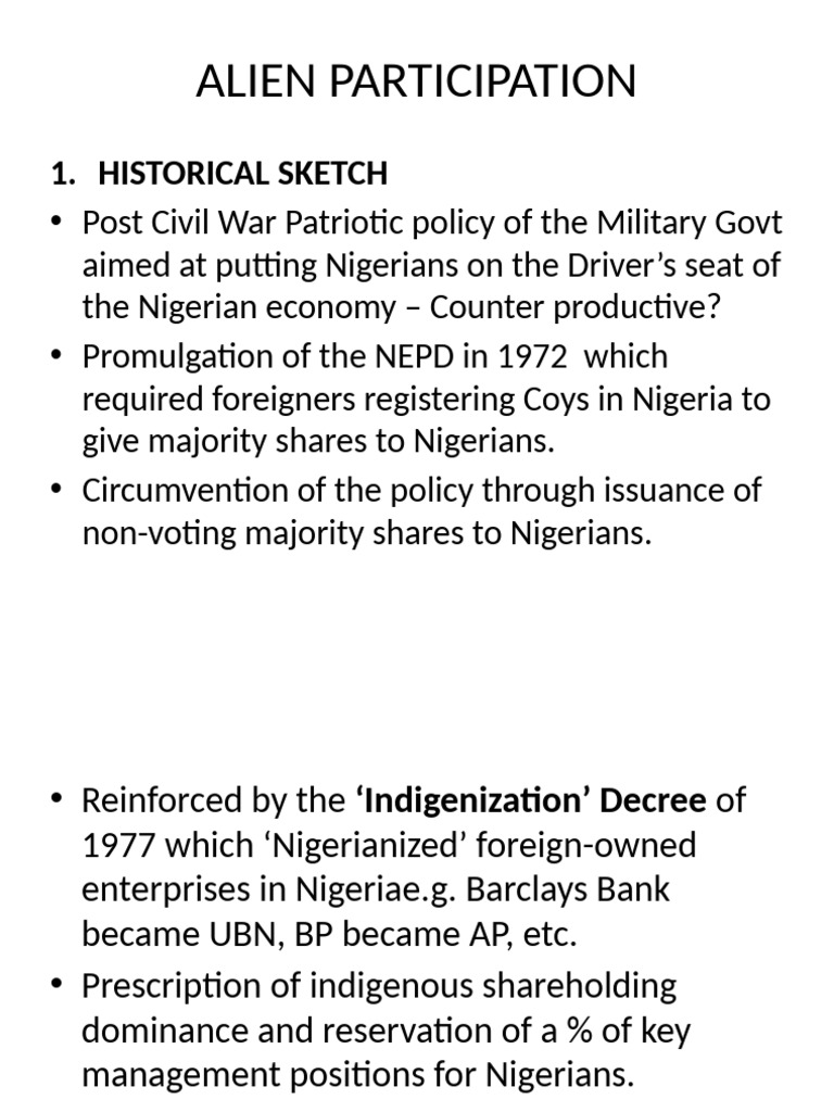 6 foreign participation in nigeria business 2024 set pdf