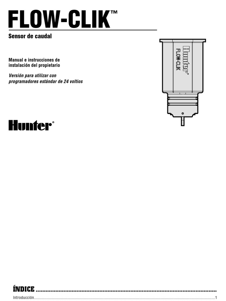 OM FlowClik SP | PDF