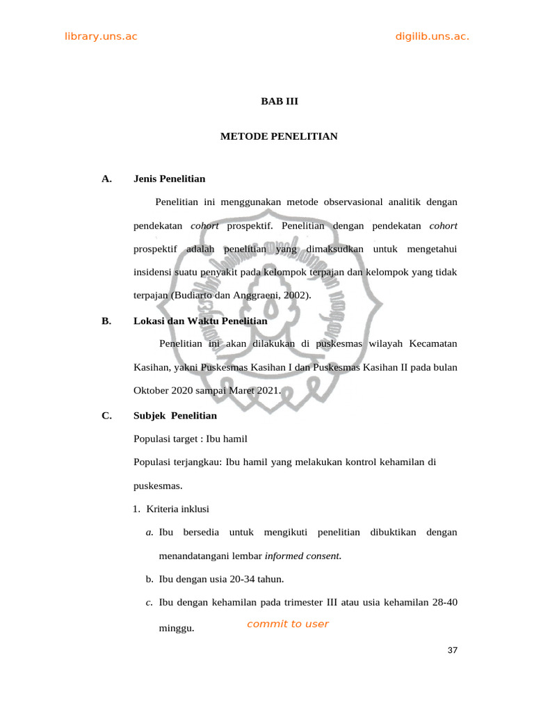 Bab Iii | PDF