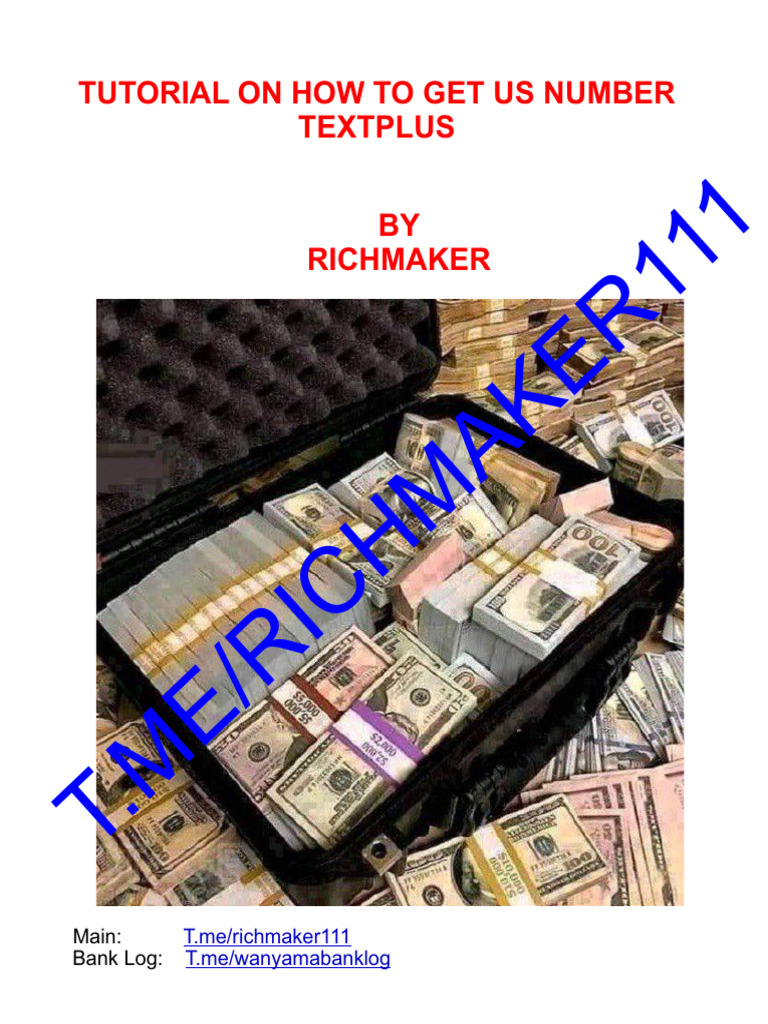 US NUMBER TEXTPLUS TUT by Richmaker | PDF