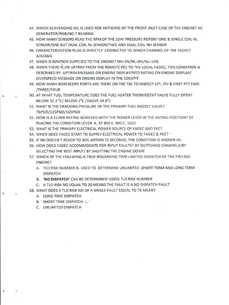 PW 150 | PDF